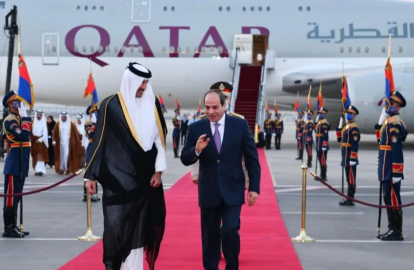 الإعلام العبري يرصد “تحالفا” بين مصر وقطر لتهديد إسرائيل من “الحديقة الخلفية”